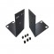 2/4-Port Single Display Secure KVM Rack Mount Kit