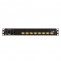 8-Port PS/2-USB VGA Single Rail WideScreen LCD KVM Switch