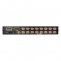 16-Port PS/2-USB VGA KVM Switch with Daisy-Chain Port and USB Peripheral Support