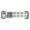 4-Port USB VGA Dual Display/Audio KVMP™ Switch