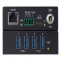 4-Port USB 3.2 Gen 1 Cat 6A Extender (up to 100 m)  UCE33100