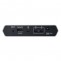 2-Port 4K DisplayPort USB-C KVM Switch with Power Pass-through | Duo Flex (8K, USB 3.2