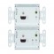 HDMI/Audio Cat 5 Extender Wall Plate (US) (1080p@40m)