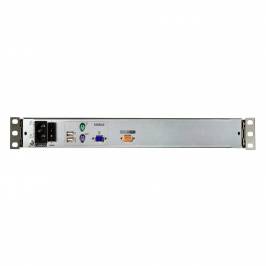 Dual Rail LCD Console (PS/2-USB, VGA)