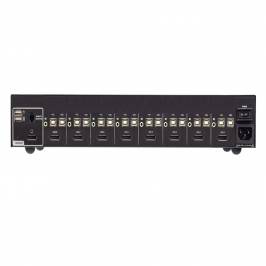 8-Port USB DisplayPort Secure KVM Switch with CAC (PSD PP v4.0 Compliant)