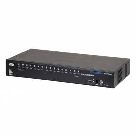 16-Port USB HDMI/Audio KVM Switch