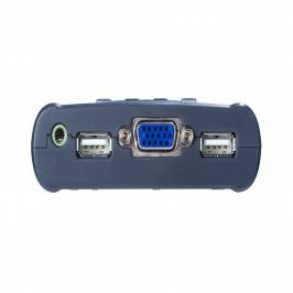 4-Port USB VGA/Audio Cable KVM Switch (1.8m)