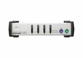 4-Port PS/2 VGA KVM Switch