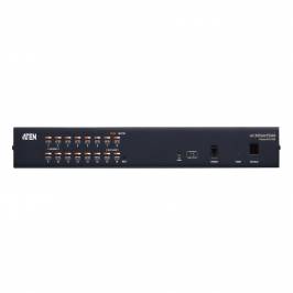 1-Local/Remote Share Access 16-Port Multi-Interface Cat 5 KVM over IP Switch