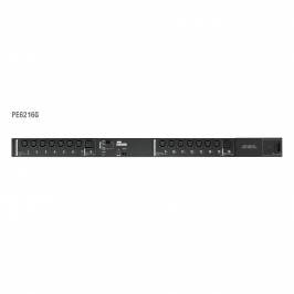 20A/16A 16-Outlet Metered & Switched eco PDU