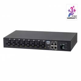 30A/32A 8-Outlet 1U Switched eco PDU