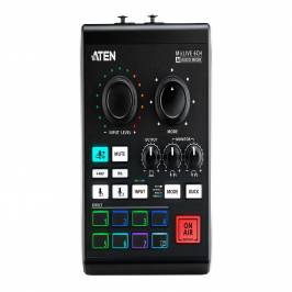 Podcast AI Audio Mixer | MicLIVE™ 6-CH