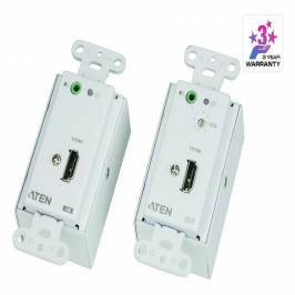 HDMI/Audio Cat 5 Extender Wall Plate (US) (1080p@40m)