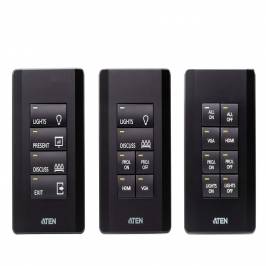 ATEN Control System - 8-button Keypad (US, 1 Gang)
