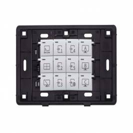 12-Key Network Remote Pad (EU, 2 Gang)