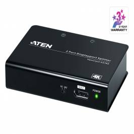 2-port True 4K DisplayPort Splitter
