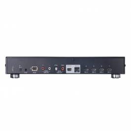 4-Port HDMI Switch with Dual Output