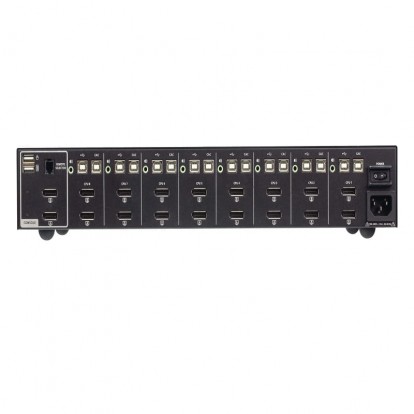 8-Port USB DisplayPort Dual Display Secure KVM Switch with CAC (PSD PP v4.0 Compliant)