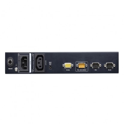 Single Port KVM over IP Switch with Single Port Power Switch