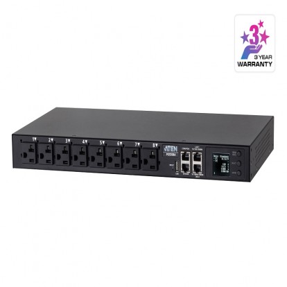 30A/32A 8-Outlet 1U Metered eco PDU