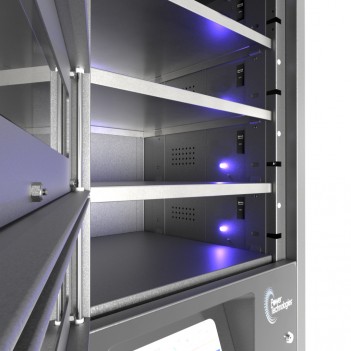 Secure Charging Lockers